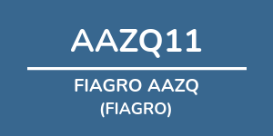 Logo do fundo: FIAGRO AAZQ Logo do fundo FIAGRO AAZQ