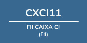Logo do fundo: FII CAIXA CI Logo do fundo FII CAIXA CI