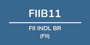 Logo do fundo: FII INDL BR Logo do fundo FII INDL BR