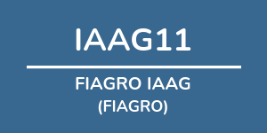 Logo do fundo: FIAGRO IAAG Logo do fundo FIAGRO IAAG