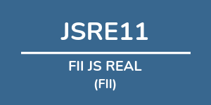 Logo do fundo: FII JS REAL Logo do fundo FII JS REAL