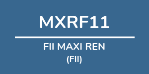 Logo do fundo: FII MAXI REN Logo do fundo FII MAXI REN