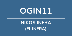 Logo do fundo: NIKOS INFRA Logo do fundo NIKOS INFRA