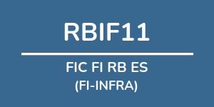 Logo do fundo: FIC FI RB ES Logo do fundo FIC FI RB ES