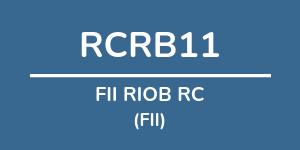 Logo do fundo: FII RIOB RC Logo do fundo FII RIOB RC
