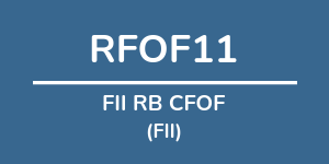 Logo do fundo: FII RB CFOF Logo do fundo FII RB CFOF