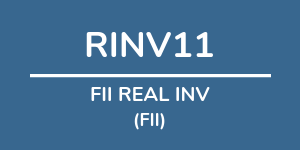 Logo do fundo: FII REAL INV Logo do fundo FII REAL INV