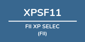 Logo do fundo: FII XP SELEC Logo do fundo FII XP SELEC